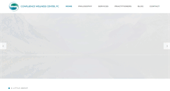 Desktop Screenshot of confluencewellness.com