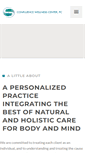 Mobile Screenshot of confluencewellness.com